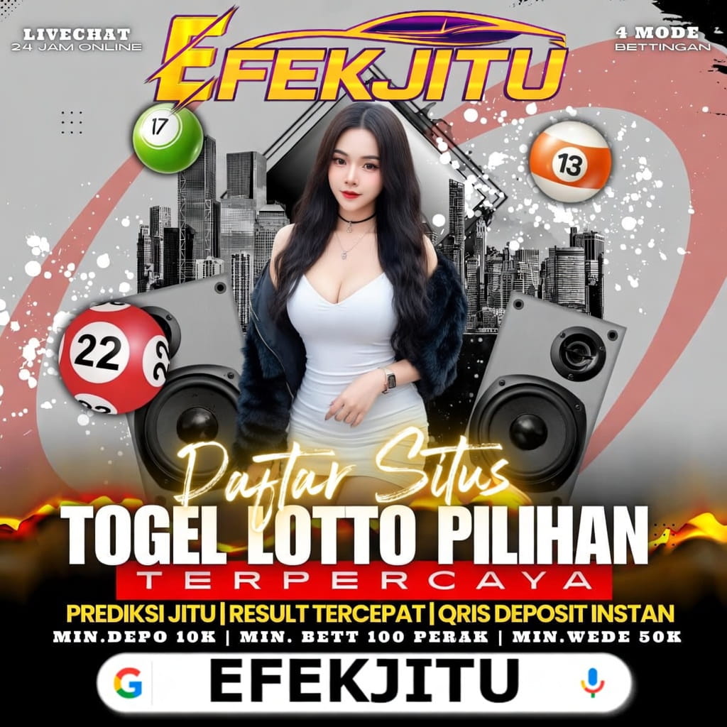 EFEKJITU | Kontak Bandar Resmi Togel Gacor Dengan Bantuan CS 24 JAM